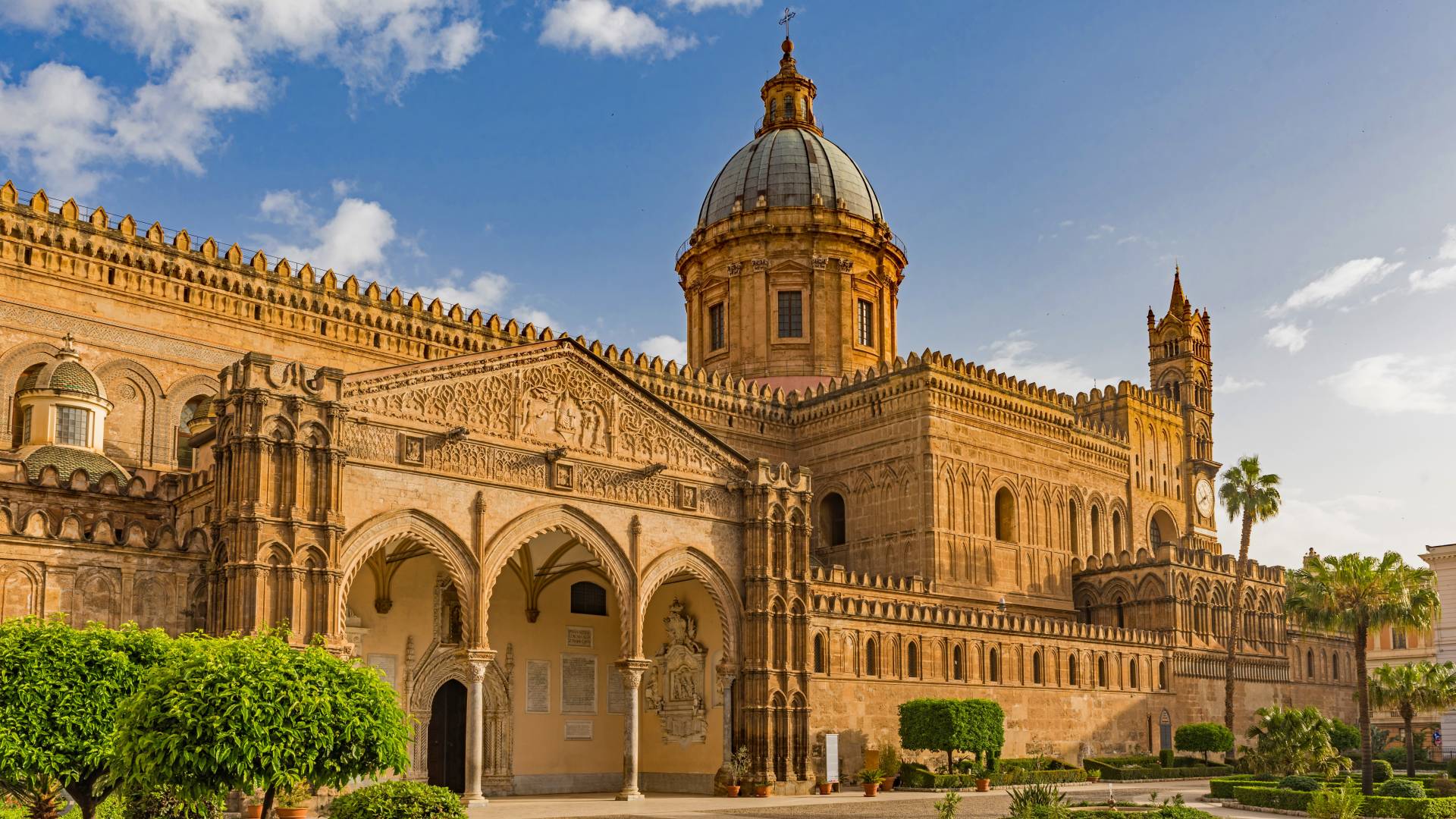 Italy: Sicilian Heritage and Beaches