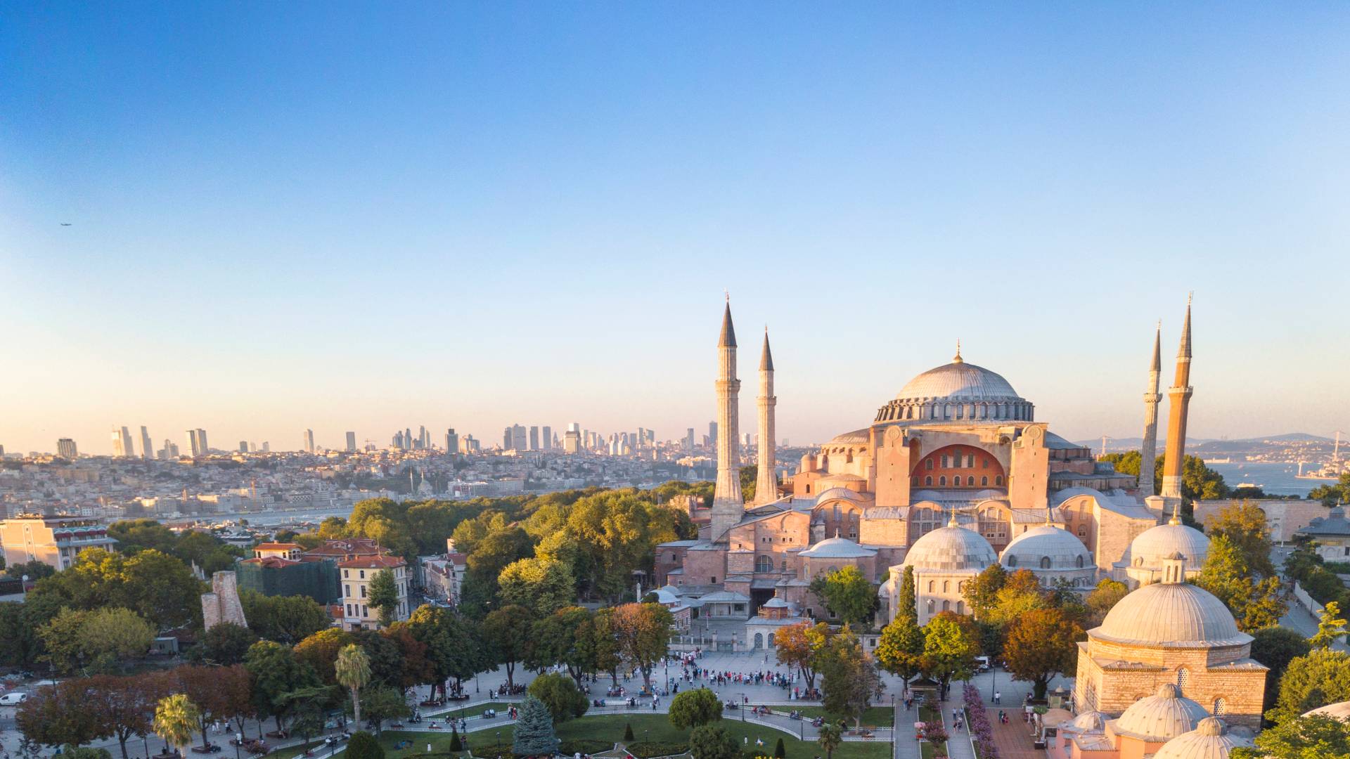 Hagia Sophia, Turkey