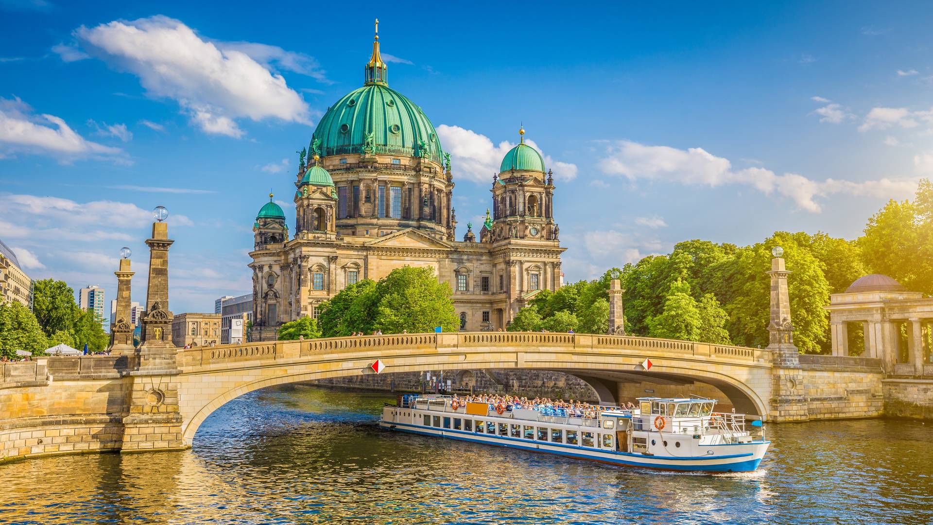 Berlin Cathedral Germany