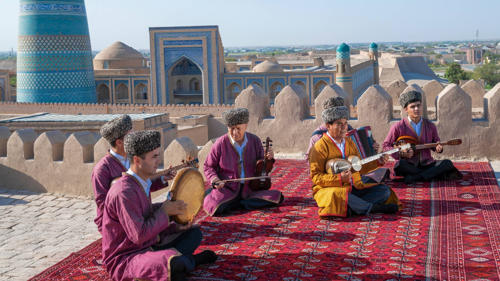 Usbekistans Glanzlichter: Chiwa, Buchara & Samarkand