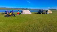 Cycling in Mongolia