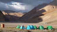 Ladakhi campsite
