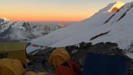 View from High Camp, Mera Peak, Nepal