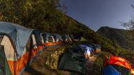 Glamping on the Inca Trail