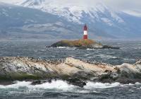 Leuchtturm in Ushuaia