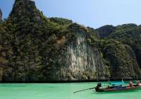 Die Strände von Koh Phi Phi waren Drehort von The Beach
