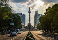 Enchanting Travels Mexico Tours Paseo de La Reforma avenue and Angel of Independence Monument - Mexico City, Mexico