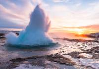 Geyser in Iceland