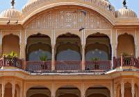 Enchanting Travels - India Tours- Samode Village-Samode Palace - Exterior