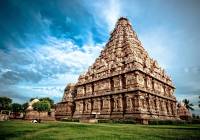 Alter Hindutempel in Madurai