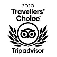 Trip Advisor 2020 Traveler's Choice Award