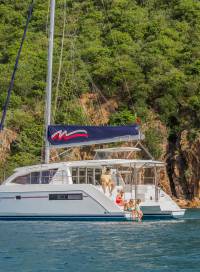 Moorings catamaran