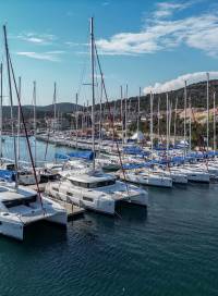 Sunsail and Moorings base