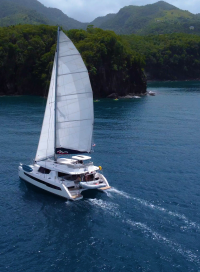 Catamaran in St Lucia