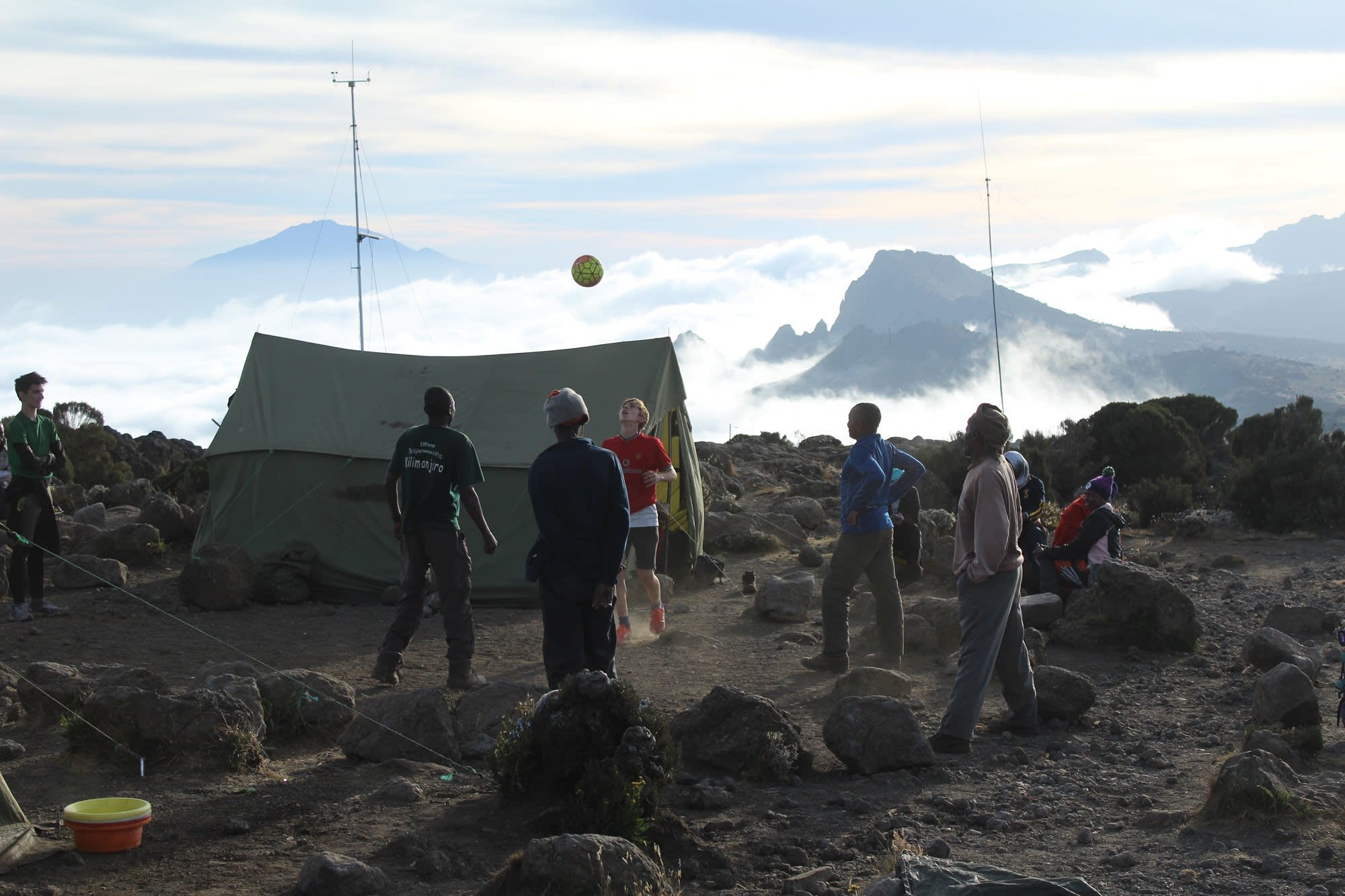 Exodus’ First Kilimanjaro Family Climb