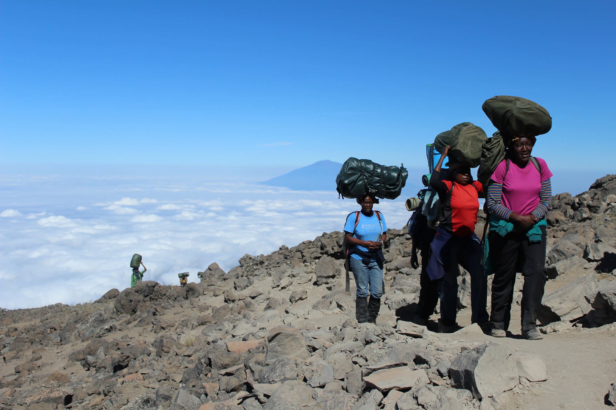 Exodus’ First Kilimanjaro Family Climb