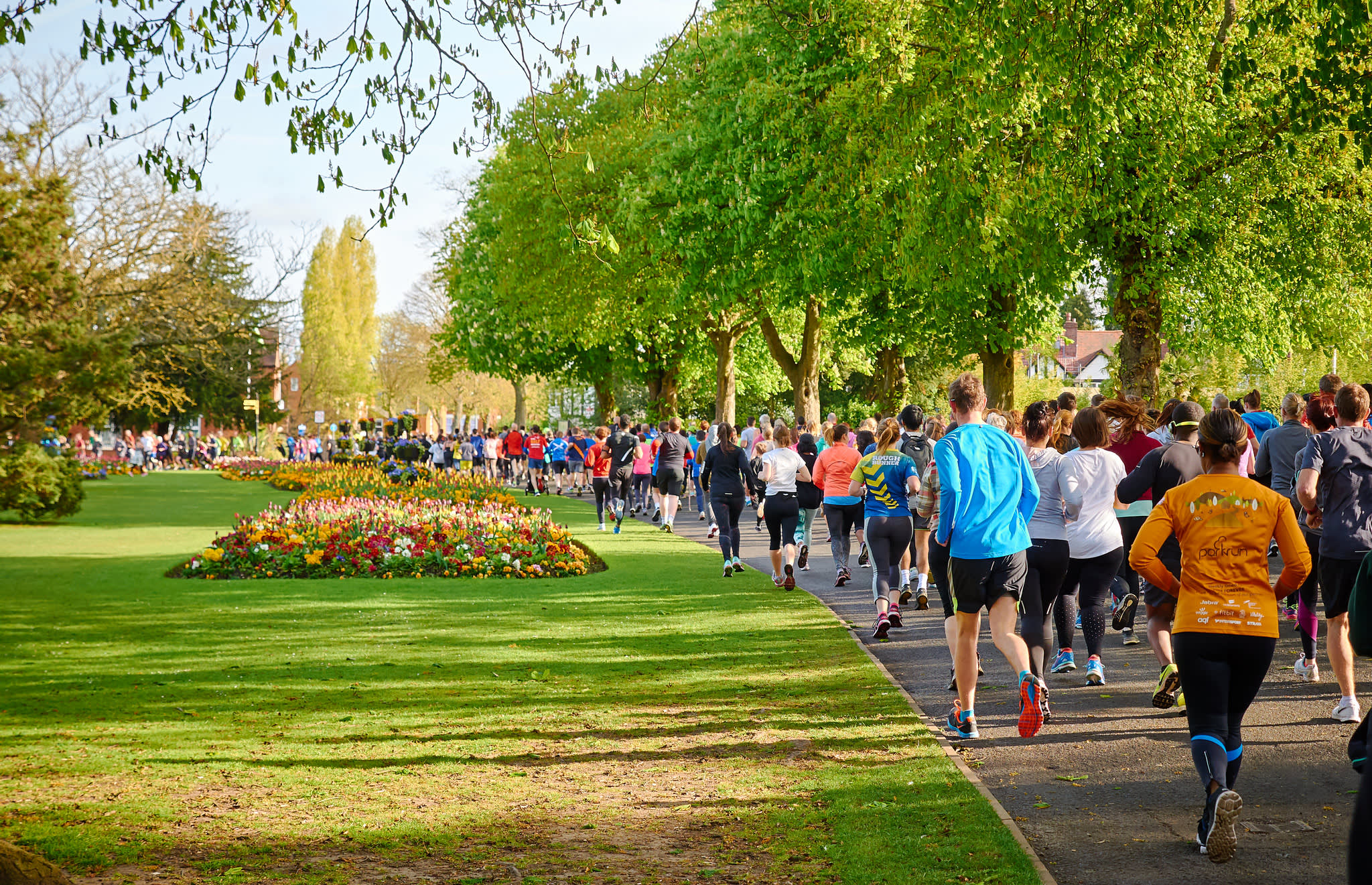 Parkrunners in the UK