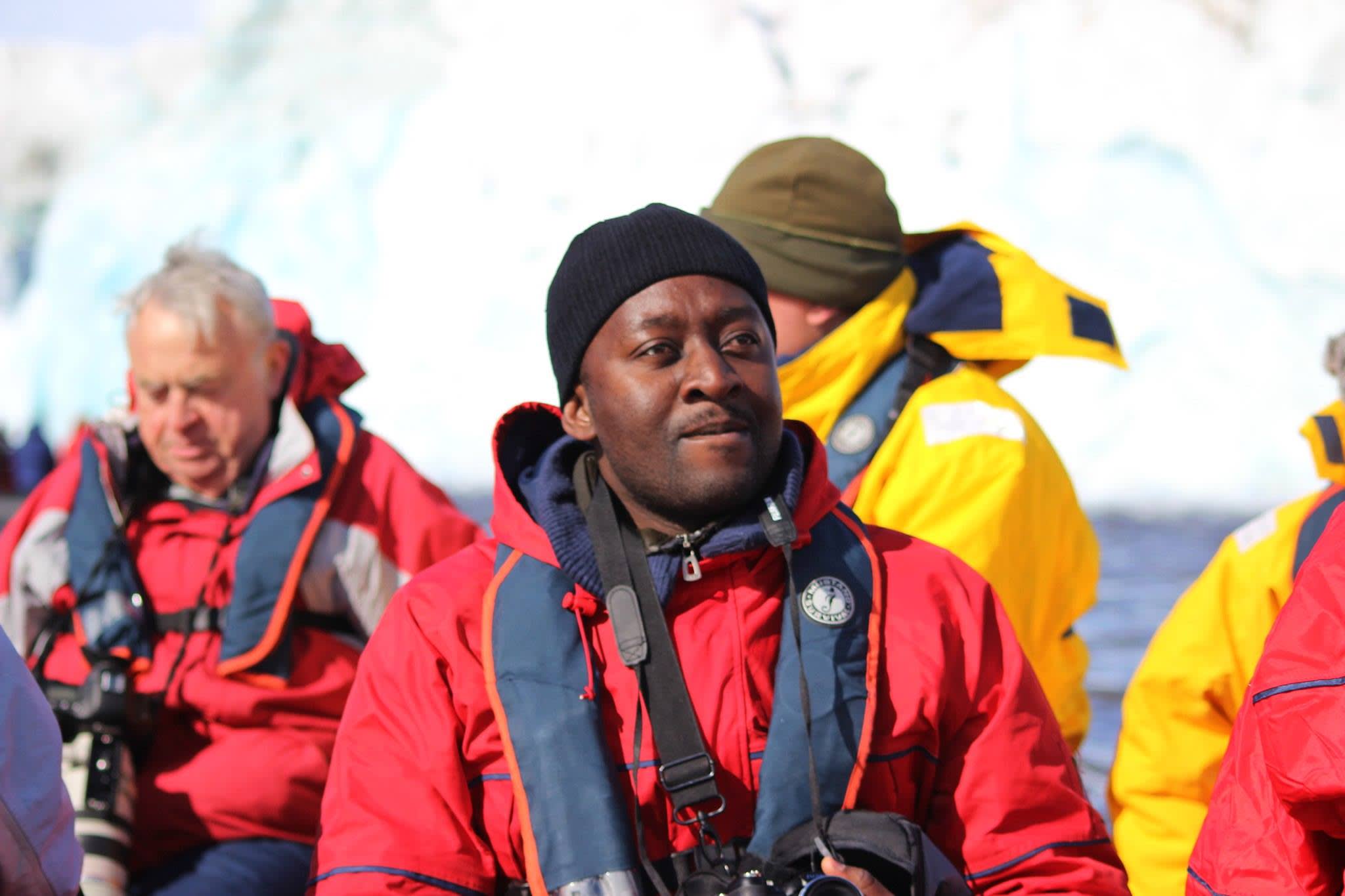 Photographers in the Arctic