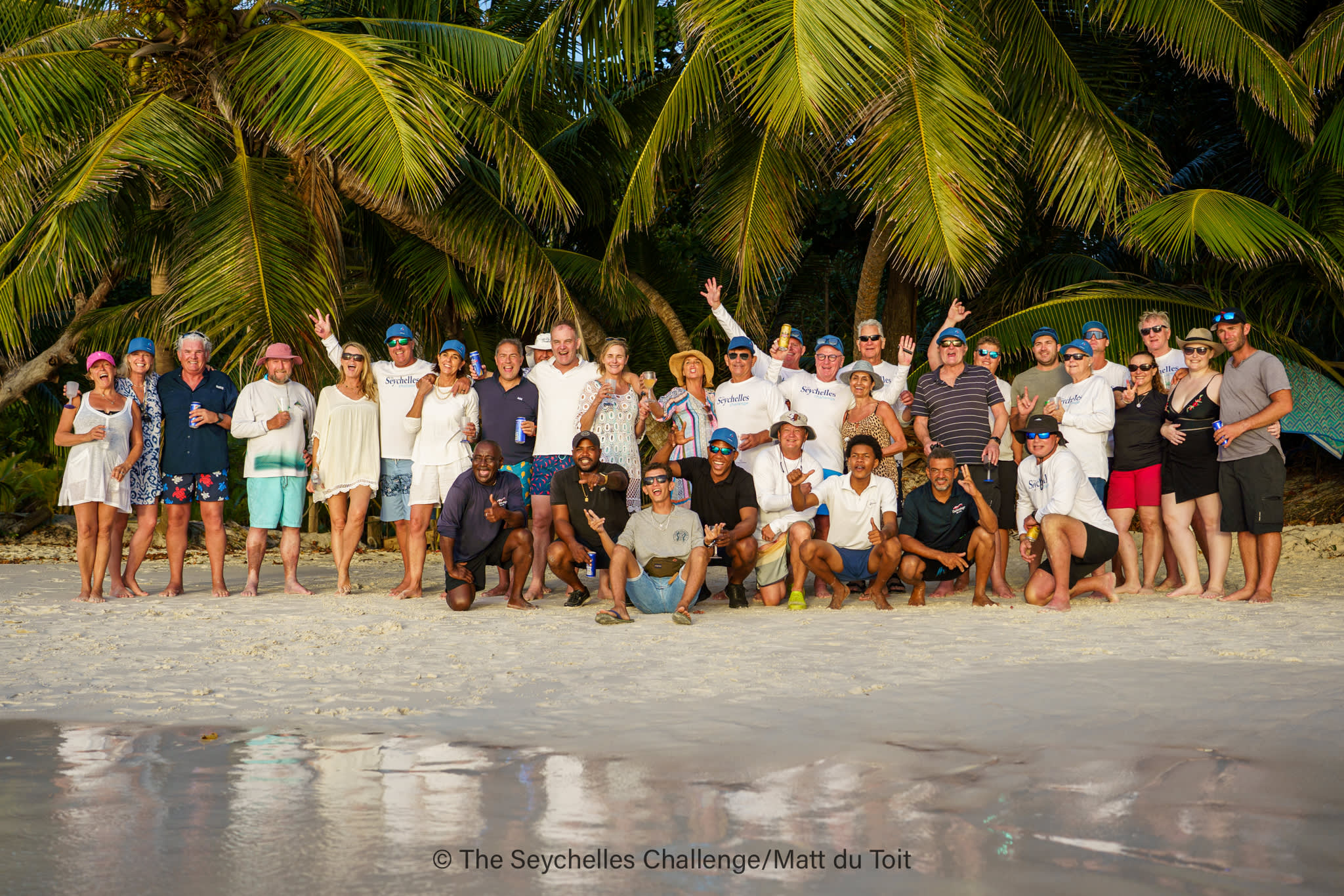 Seychelles Challenge Participants 2025