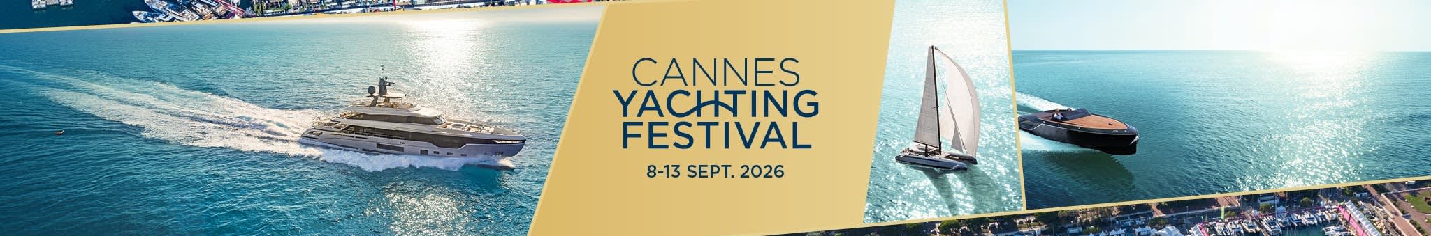 Cannes Yachting Festival 2026