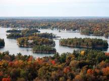 Thousand Islands National Park Canada