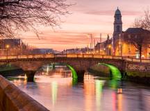 River Liffey Dublin Ireland