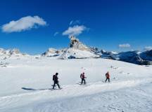Snowshoeing in the Dolomites – Premium Adventure
