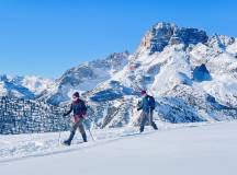Snowshoeing in the Dolomites – Premium Adventure