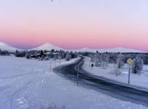 Cross-Country Skiing in Venabu