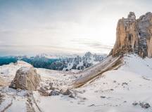 Snowshoeing in the Dolomites – Premium Adventure