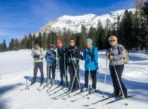 Italian Dolomites Cross-country Skiing