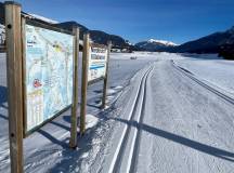 Italian Dolomites Cross-country Skiing