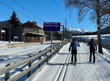 Italian Dolomites Cross-country Skiing