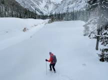 Italian Dolomites Cross-country Skiing