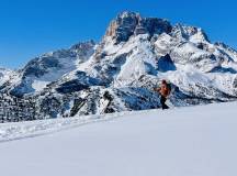Italian Dolomites Cross-country Skiing