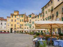 Walking in Tuscany