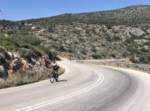 Cycling in Greece