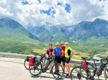 Cycling in Albania
