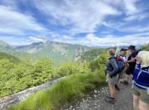 Walking in Tuscany