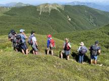 Walking in Tuscany