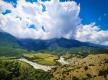 Cycling in Albania