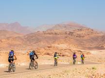 Petra & Wadi Rum by Bike