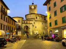 Walking in Tuscany