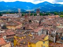 Walking in Tuscany