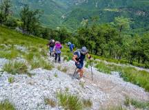 Walking in Tuscany