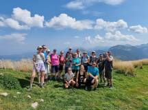 Walking the Slovenian Alps
