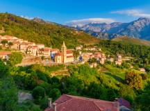 Mountains & Villages of Corsica