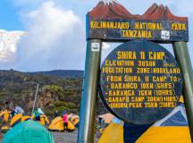 Kilimanjaro Climb – Lemosho Route