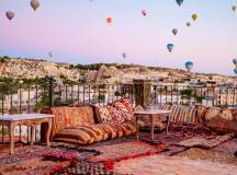 Walking in Cappadocia