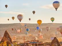 Walking in Cappadocia